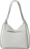 Damen Shopper Tasche groß Hobo Bag – vegane Leder Produktbild-Vorschau 4