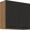 Meuble de cuisine supérieur à deux portes 80 cm ZHILAN - Voir les images du produit 1