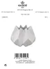 Váza Goebel Polygono Star 14 cm Náhľad obrázku produktu 5