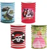 com-four® 4x lampion z kolorowymi motywami - papierowy Podgląd zdjęcia produktu 1