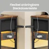 SONGMICS Konsolentisch mit LED-Beleuchtung, schmaler Produktbild-Vorschau 5