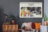 MuchoWow® Wandteppich Wandbehang Kunst - Winter in Witebsk Produktbild-Vorschau 6
