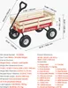 SucceBuy Handwagen für Kinder, 102 cm Bollerwagen, Produktbild-Vorschau 7