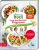Book cover for a health and diet program, featuring images of food and the authors. Náhľad obrázku produktu