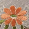 Tischdecke mit Stickerei, mit Blumen oder Schmetterlingen Produktbild-Vorschau 5
