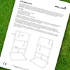WELLGRO 2x Leitergolf schwarz - Material Kunststoff - Produktbild-Vorschau 5