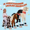 Pink Papaya Stehpferd zum draufsitzen | 60cm Spielpferd zum Produktbild-Vorschau 6