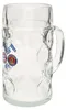 FC Bayern München FCB Maßkrug Logo 1l Paulaner Produktbild-Vorschau 1