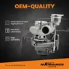 TD04HL-15T 49189-01800 9172180 Turbodmychadlo pro 9-5 B235R Náhled obrázku produktu 11