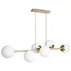 MasterLED Pendelleuchte Bali-12 6xE27 Glaskugel 90 cm Produktbild-Vorschau 4