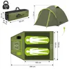 Vayox Campingzelt Kuppelzelt 2-Personen VA0427 SCOUT, mit Produktbild-Vorschau 5