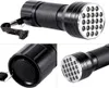 Mini torcia UV 21 LED 395nm rilevatore alluminio compatta Anteprima dell’immagine prodotto 16