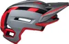 Bell Super Air R Spherical Fahrradhelm matte gray/red M Produktbild-Vorschau 6