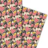 Frühlings Geschenkpapier mit Maiglöckchen in pink - G6277, Produktbild-Vorschau 2