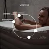 Tubble® Cuzi Whirlpool Aufblasbar Ambient Taupe 255 Liter - Produktbild-Vorschau 8