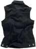 Black Premium by EMP Damen schwarze ärmellose Jeansweste Produktbild-Vorschau 7