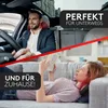 Wellax - Massagekissen mit Wärmefunktion & 360° Podgląd zdjęcia produktu 6