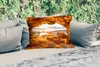 MuchoWow® Outdoor Kissen - Höhle - Meer - Horizont - Produktbild-Vorschau 2
