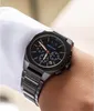 Chronograf Classic Armani Exchange Metal Grey Collection Náhľad obrázku produktu 4