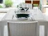 Tavolo quadrato 80x80cm per il giardino esterno in Anteprima dell’immagine prodotto 4