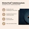 KitchenYeah© Herdabdeckplatte Goldene Banane auf dunklem Produktbild-Vorschau 5