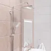 Regendusche quadratisch 25x25 cm mit Silikondüsen Produktbild-Vorschau 7