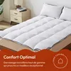CASABEL Surmatelas 180x190 cm, 600gsm, Extra Moelleux, Voir les images du produit 3
