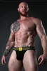 CELLBLOCK 13 Tight End 2" Snap Up Shadow Jockstrap Yellow - Náhled obrázku produktu 5