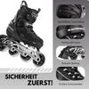 Wrotki Blackwheels Flex Pro Black regulowane wrotki w 4 Podgląd zdjęcia produktu 3