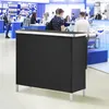 Tragbare Messe-Theke Faltbarer Messe-Tresen Schwarz - Produktbild-Vorschau 8