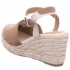 Tom Tailor Damen Keilsandale Keilpumps Wedges  braun EUR 39 Produktbild-Vorschau 2