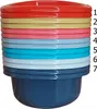 Ciotola in plastica 5 l Ø28 cm BAGNO CUCINA con manici  Anteprima dell’immagine prodotto 4