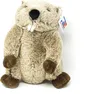 A plush toy groundhog sits on a white background. Anteprima dell’immagine prodotto