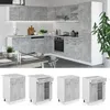 Küchenunterschrank Vicco R-Line Beton 60 cm mit Schublade, Produktbild-Vorschau 3