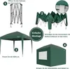 Zelsius Pavillon pliable 3x3 m avec parois latérales, vert, Voir les images du produit 6