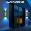 LED Nachtlicht 2er-Set, Intelligente Wandleuchte mit Motion Produktbild-Vorschau 6