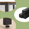 VASAGLE Computertisch Schreibtisch mit 2 Regale 120 x 75 x Produktbild-Vorschau 4