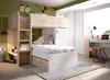Dmora Composizione Camera da Letto Pax 112x255x150h cm Anteprima dell’immagine prodotto 8