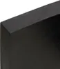 The Living Store Wandregal Dunkelbraun 120x50x(2-6)cm Produktbild-Vorschau 9