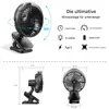 Tischventilator Tragbarer Ventilator,Timerfunktion,3 Produktbild-Vorschau 9