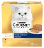 GOURMET Gold Mousse 8 x 85 g, Adult, Rind, Leber, Produktbild-Vorschau 1