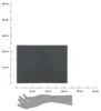 Secret De Gourmet Schieferbasis 32x24 Cm Schwarz  Schwarz Produktbild-Vorschau 7