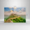 Bild auf Leinwand - Leinwandbild - Wand Berg asiatisch Produktbild-Vorschau 3