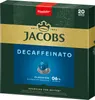 A box of Jacobs Decaffeinato Classico coffee capsules. Produktbild-Vorschau