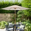 Angel Living Sonnenschirm Ø 300 cm Gartenschirm Produktbild-Vorschau 7
