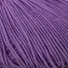 A close-up view of purple yarn. Produktbild-Vorschau