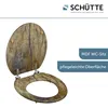 SCHÜTTE MDF WC Sitz SOLID WOOD, Toilettendeckel mit Produktbild-Vorschau 4
