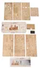 Puzzle 3D, Castello di Hogwarts, Ugears, legno, 340 pezzi Anteprima dell’immagine prodotto 17