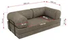 MKS MEBLE Schlafsofa 3-Sitzer ORSETTO 200 cm Sofa mit Produktbild-Vorschau 8