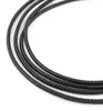 Vintageparts Polyesterkordel Gewachst Schwarz 2mm Produktbild-Vorschau 3